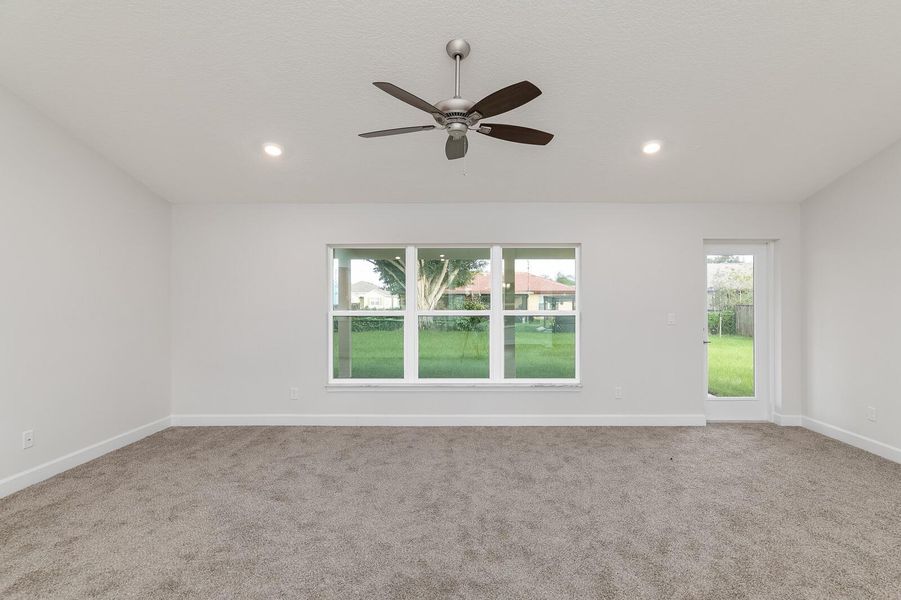 Spacious, unfurnished interior of a new home in , Port St. Lucie (Image 21). Spacious, unfurnished interior of a new home in , Port St. Lucie (Image 21).