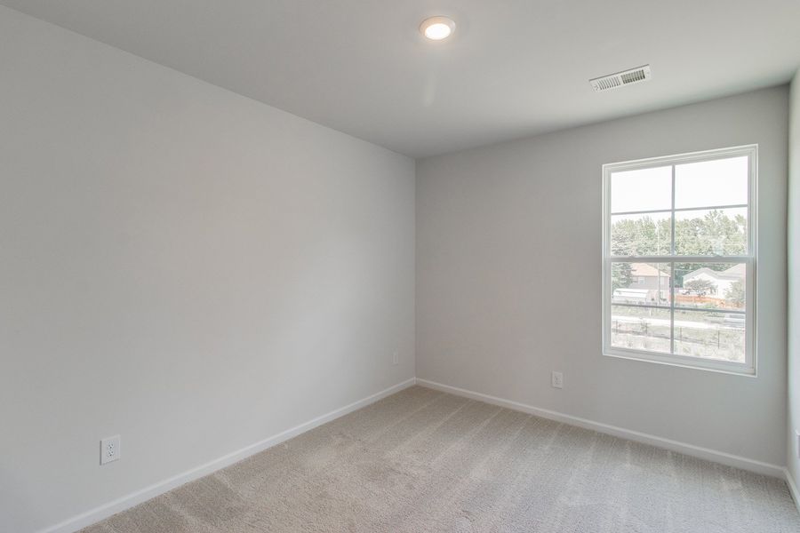 Spacious, unfurnished interior of a new home in Padgett Commons, Hopkins (Image 25).