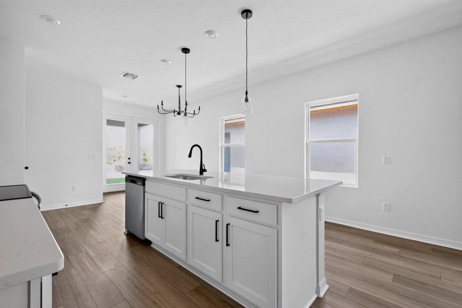Furnished interior view inside a new home in Catamaran Cove, Rockledge (Image 4).