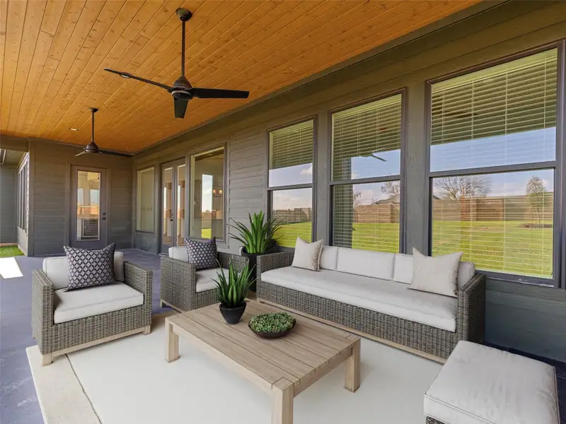 Exterior details and patio area of a home in , Smithville (Image 4). Exterior details and patio area of a home in , Smithville (Image 4).