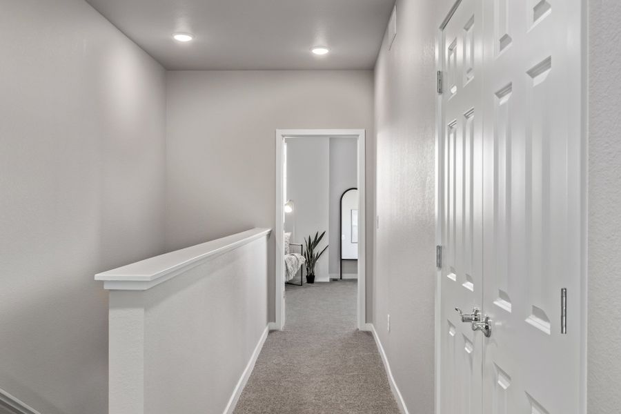 Furnished interior view inside a new home in Arras Park, Thornton (Image 18).