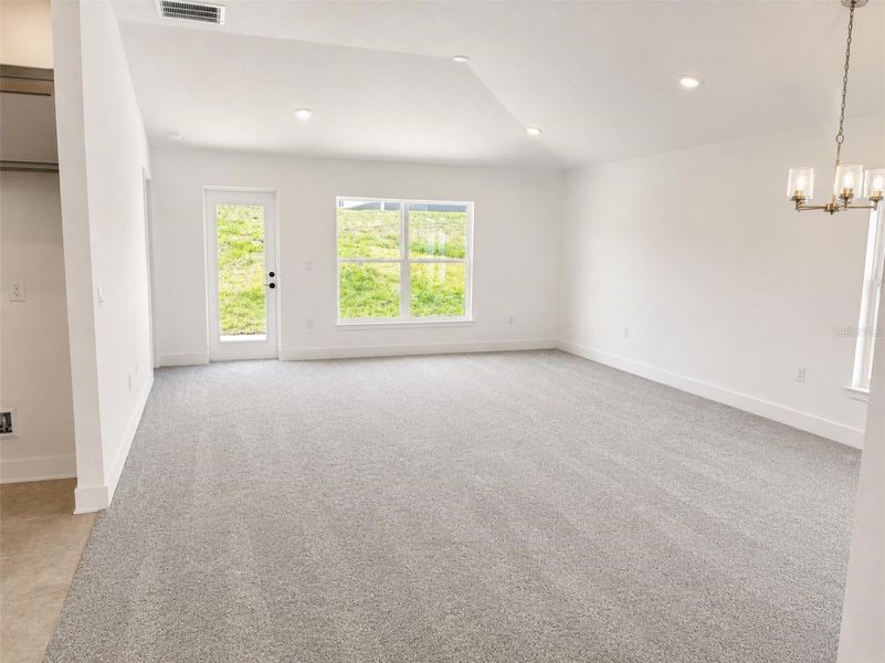 Spacious, unfurnished interior of a new home in Arbor Park, Leesburg (Image 9). Spacious, unfurnished interior of a new home in Arbor Park, Leesburg (Image 9).