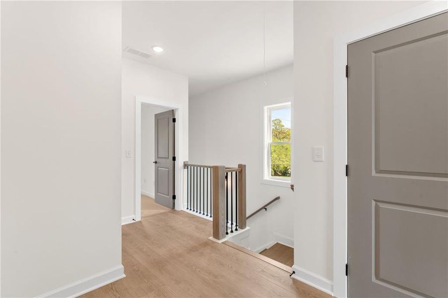 Spacious, unfurnished interior of a new home in Archerfield, Smyrna (Image 20).