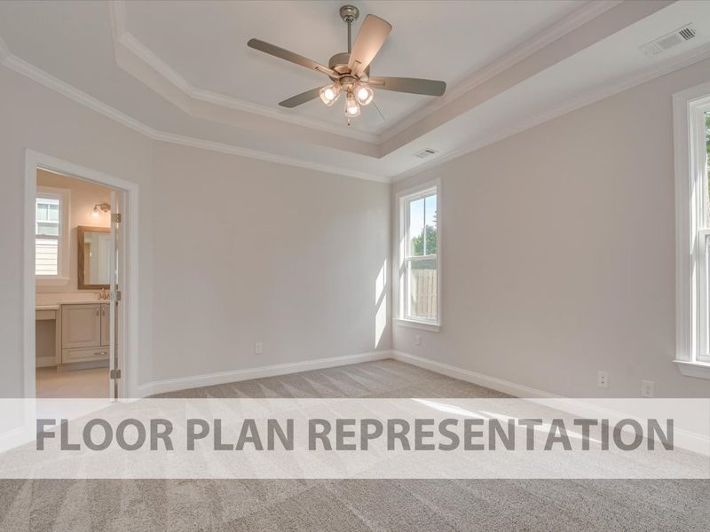 Spacious, unfurnished interior of a new home in Windsor, North Augusta (Image 10). Spacious, unfurnished interior of a new home in Windsor, North Augusta (Image 10).