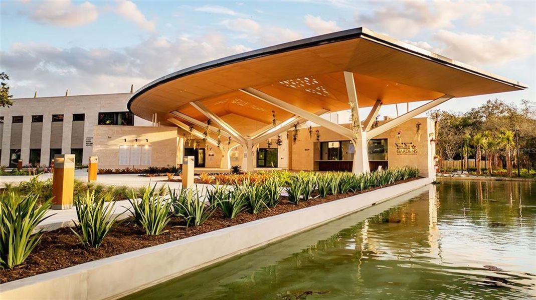 Front exterior of a new home in , Sarasota, FL, highlighting curb appeal (Image 2).