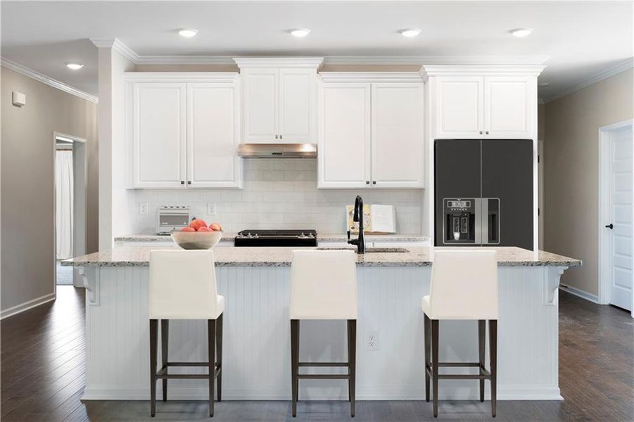 Furnished interior view inside a new home in , Waleska (Image 8). Furnished interior view inside a new home in , Waleska (Image 8).