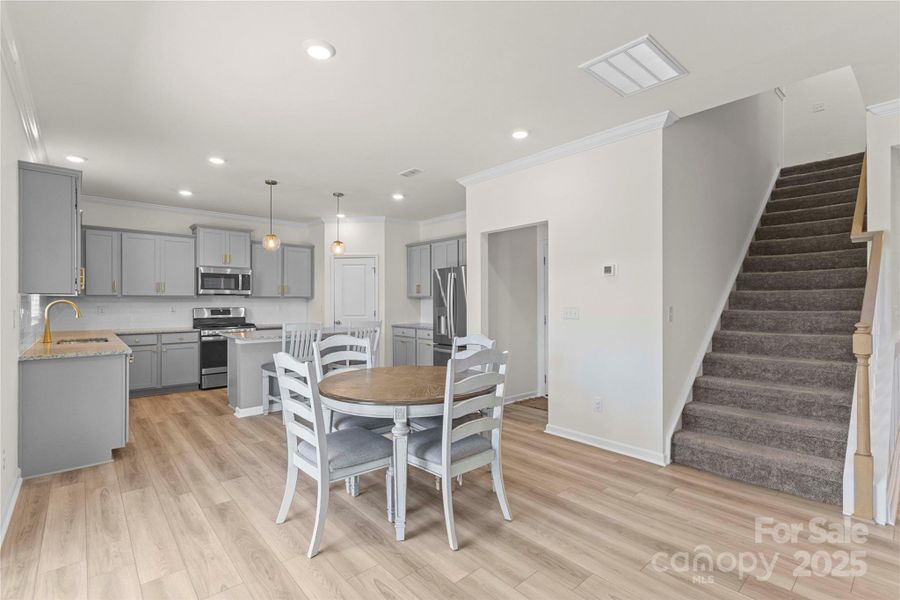 Furnished interior view inside a new home in , Indian Trail (Image 13).