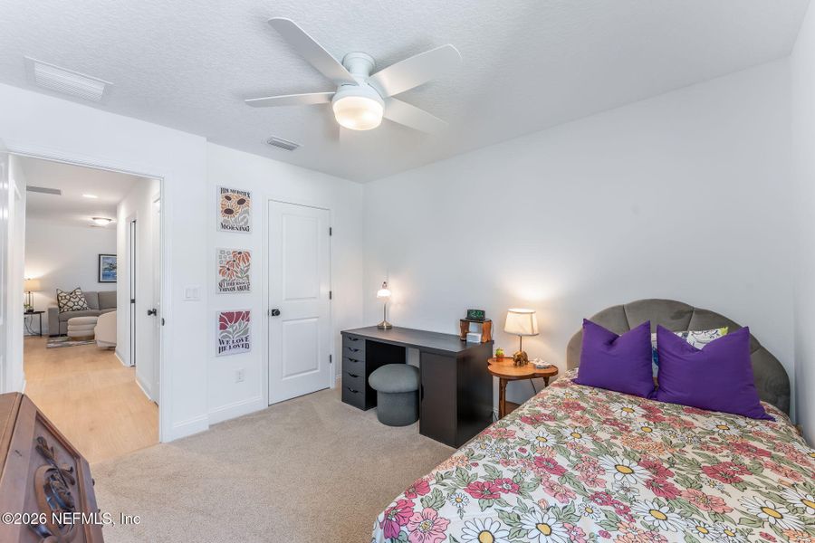 Furnished interior view inside a new home in , Ponte Vedra (Image 44).