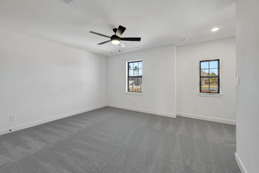 Spacious, unfurnished interior of a new home in The Meadows at Imperial Oaks, Conroe (Image 14). Spacious, unfurnished interior of a new home in The Meadows at Imperial Oaks, Conroe (Image 14).