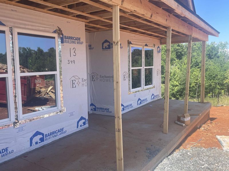 In-progress construction of a new home in Ballentine Ridge, Lyman, SC (Image 24). In-progress construction of a new home in Ballentine Ridge, Lyman, SC (Image 24).