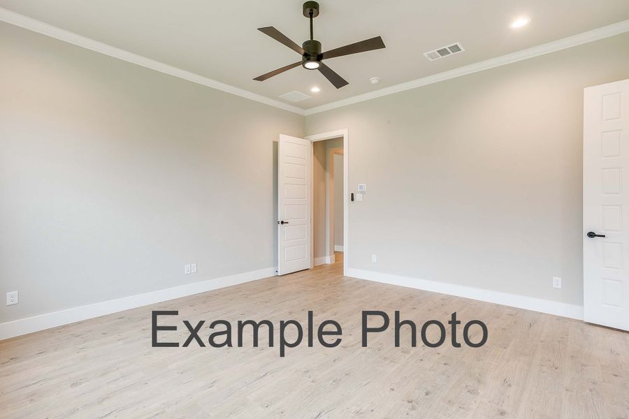 Representative unfurnished interior of a home built from the The El Paso by Kenmark Homes in LeTara, Haslet (Image 37). Representative unfurnished interior of a home built from the The El Paso by Kenmark Homes in LeTara, Haslet (Image 37).