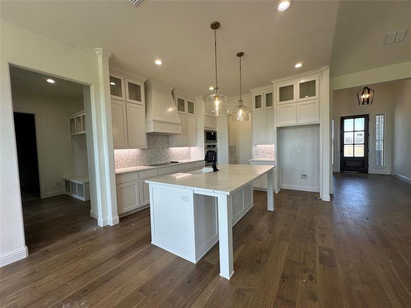 Furnished interior view inside a new home in , Decatur (Image 7).
