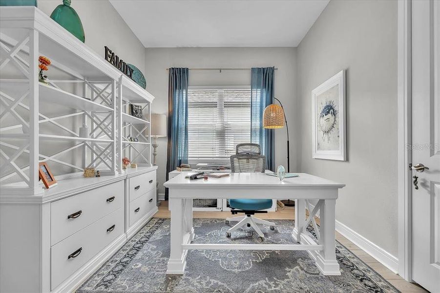 Furnished interior view inside a new home in , Parrish (Image 67).