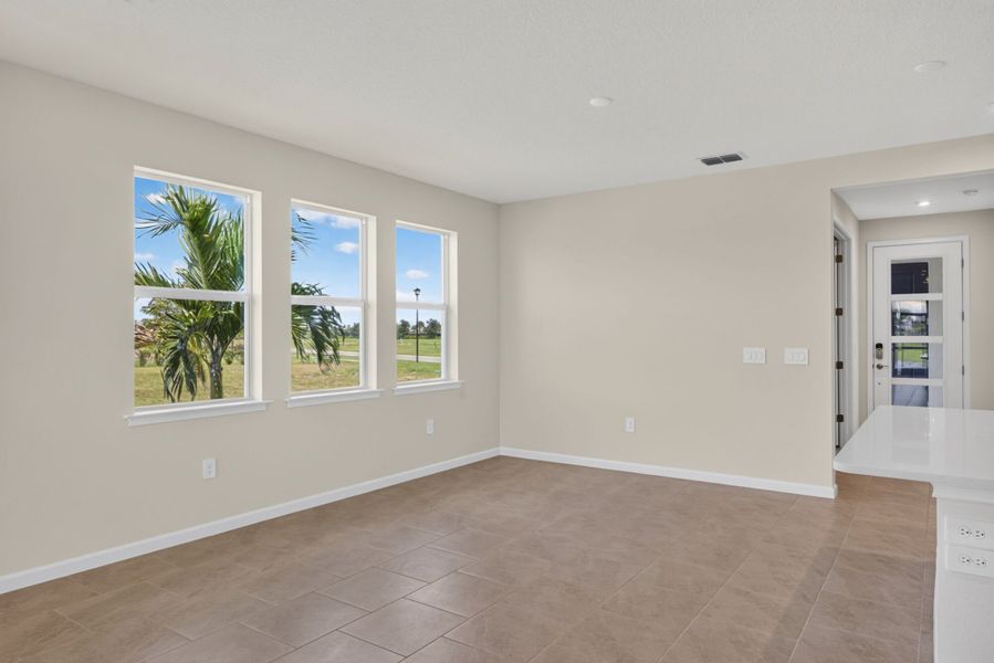 Spacious, unfurnished interior of a new home in Wellen Park, Venice (Image 13). Spacious, unfurnished interior of a new home in Wellen Park, Venice (Image 13).