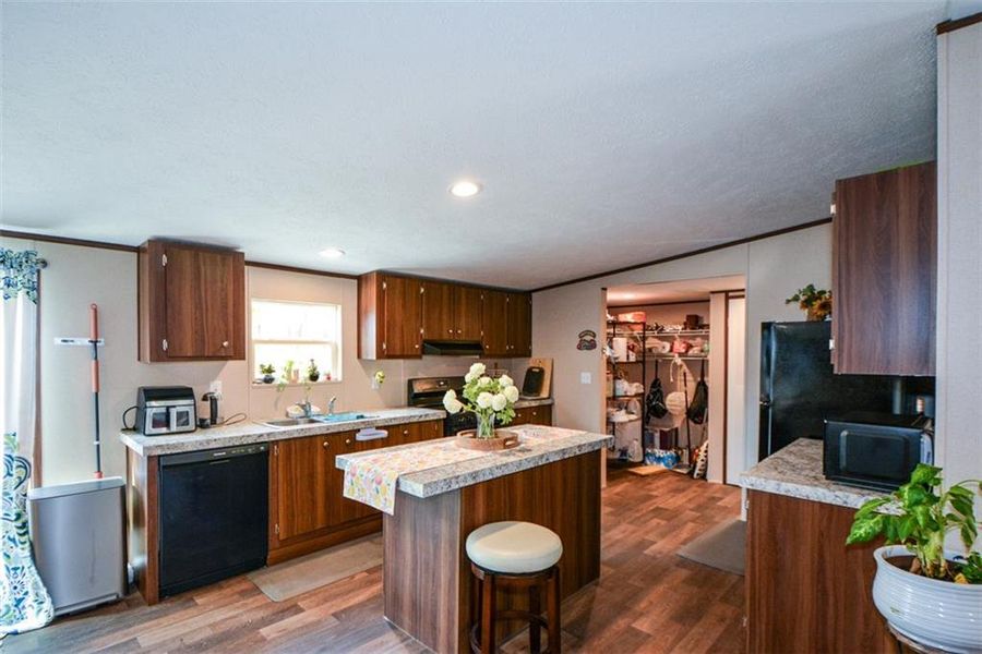 Furnished interior view inside a new home in , Talking Rock (Image 11). Furnished interior view inside a new home in , Talking Rock (Image 11).