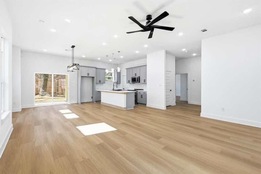 Spacious, unfurnished interior of a new home in , Lewisville (Image 17). Spacious, unfurnished interior of a new home in , Lewisville (Image 17).