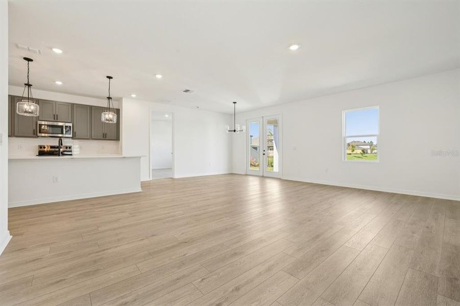 Spacious, unfurnished interior of a new home in Ellington Traditional, St. Cloud (Image 11). Spacious, unfurnished interior of a new home in Ellington Traditional, St. Cloud (Image 11).