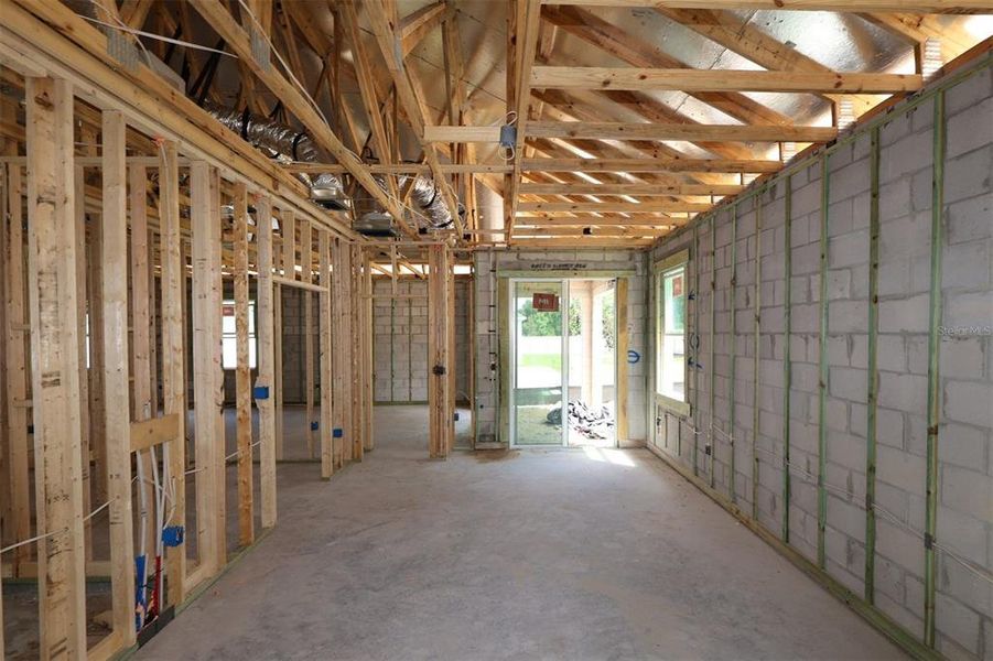 In-progress construction of a new home in Emerson Pointe, Apopka, FL (Image 21).