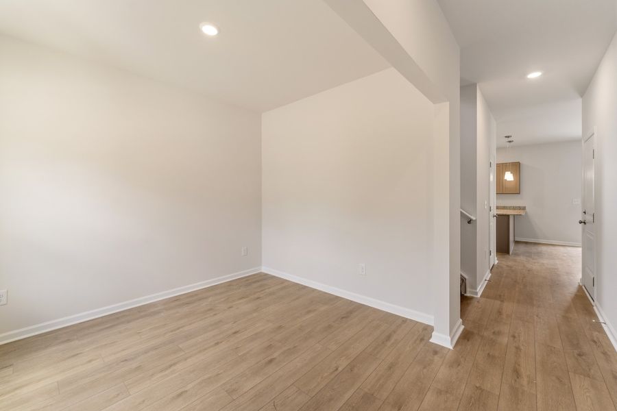Spacious, unfurnished interior of a new home in Braxton Place, Moore (Image 13). Spacious, unfurnished interior of a new home in Braxton Place, Moore (Image 13).