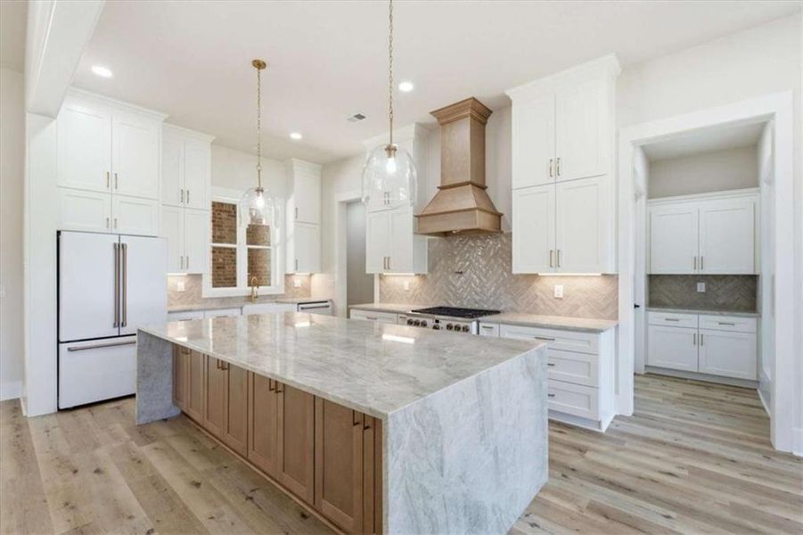 Furnished interior view inside a new home in , Carrollton (Image 9).