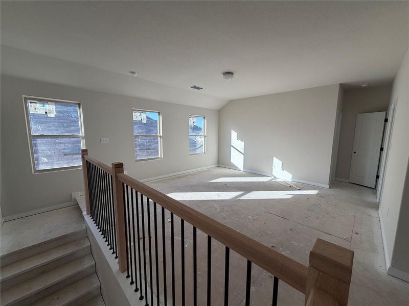 In-progress construction of a new home in Willow Springs, Buda, TX (Image 25). In-progress construction of a new home in Willow Springs, Buda, TX (Image 25).