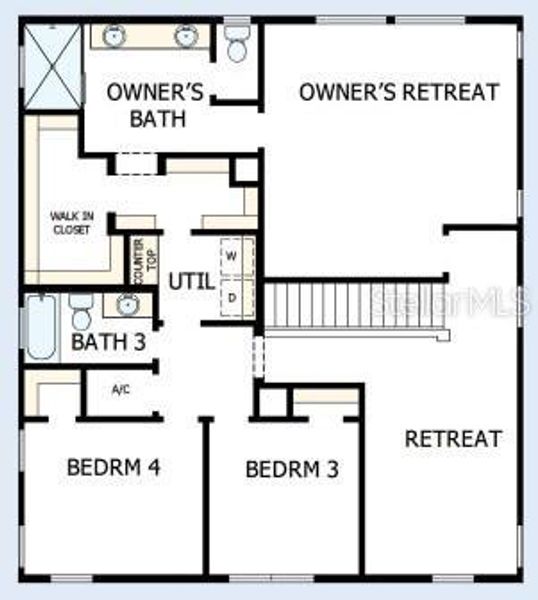 Floor Plan Second Floor