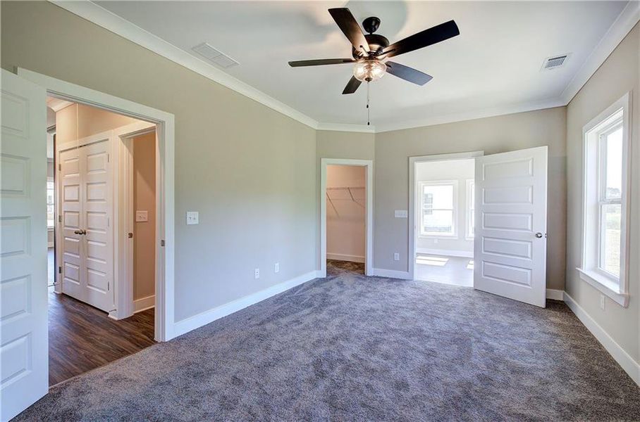 Spacious, unfurnished interior of a new home in , Cartersville (Image 21).