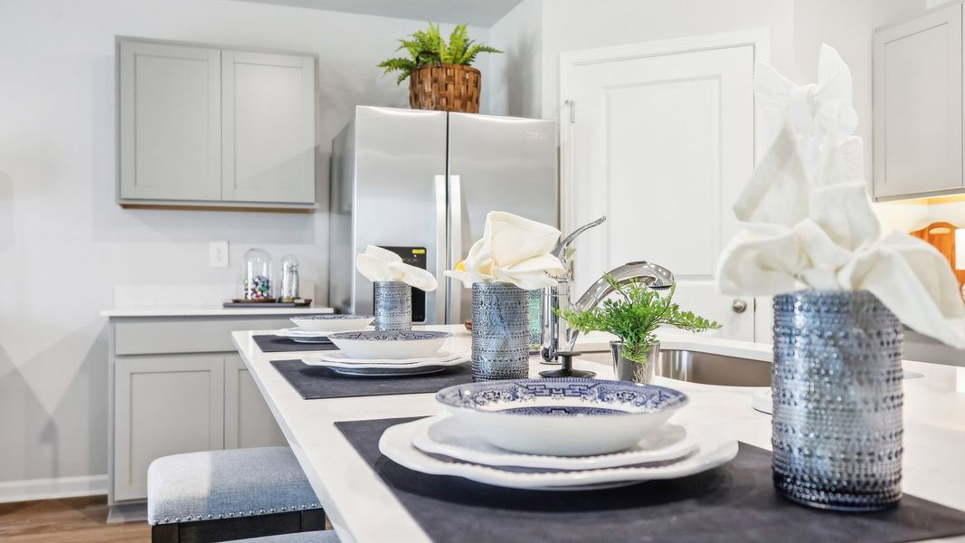 Furnished interior view inside a new home in The Parks, White House (Image 48). Furnished interior view inside a new home in The Parks, White House (Image 48).