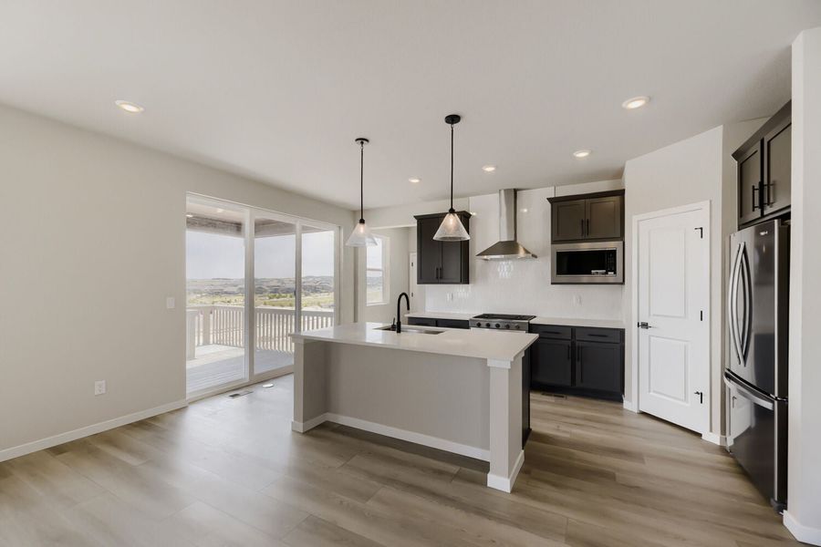 2,612sf New Home in Parker, CO.  - Slide 7