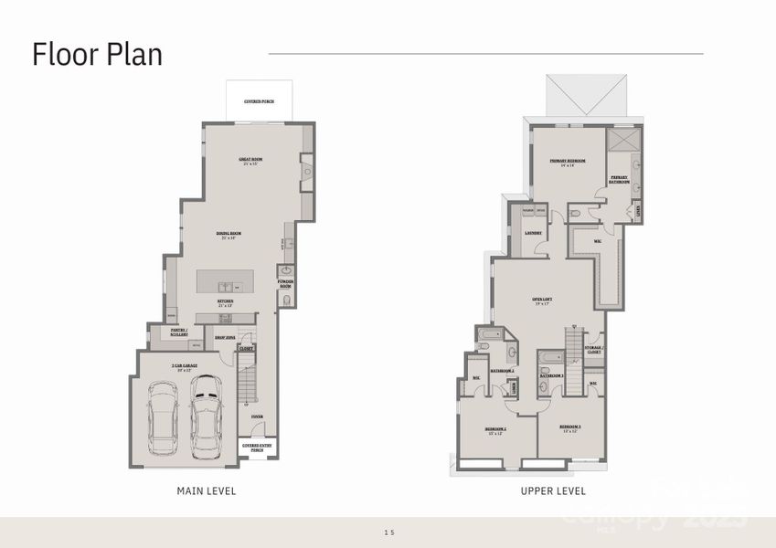 2D floor plan layout of this home in , Charlotte, NC (Image 3). 2D floor plan layout of this home in , Charlotte, NC (Image 3).