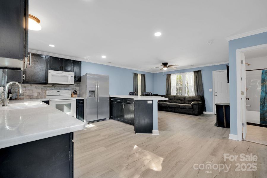 Furnished interior view inside a new home in , Monroe (Image 13). Furnished interior view inside a new home in , Monroe (Image 13).