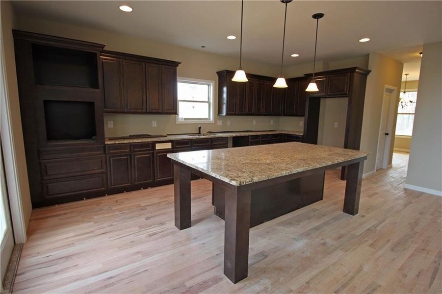 Representative furnished interior of a home built from the The Hayden by Bamford and Company in Rowland Springs, Cartersville (Image 6).