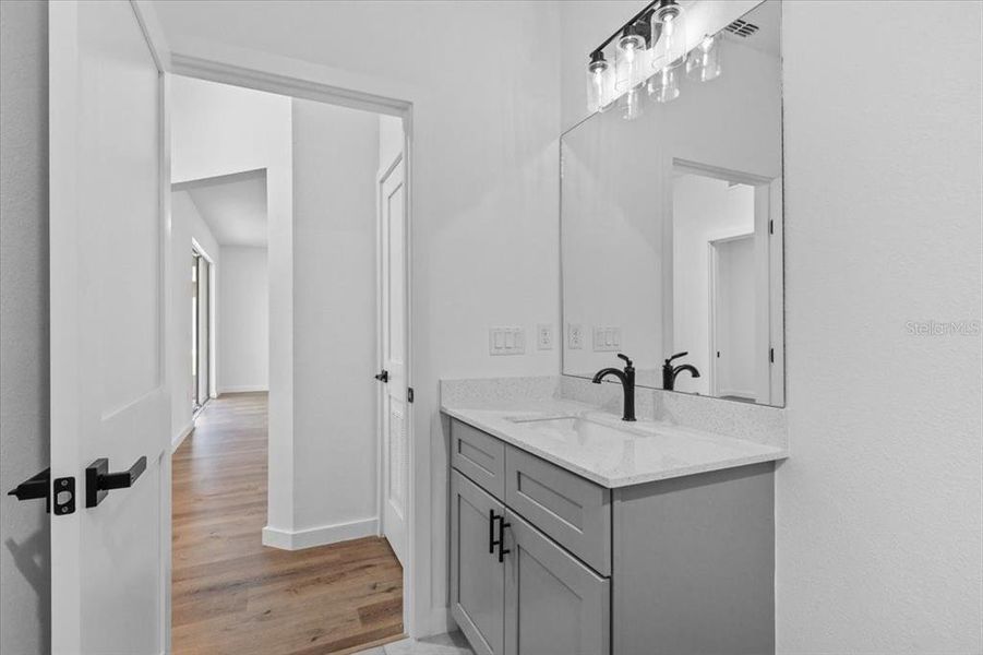 Furnished interior view inside a new home in , Beverly Hills (Image 8).