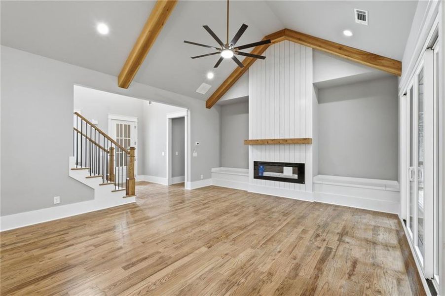 Spacious, unfurnished interior of a new home in , Jefferson (Image 60).