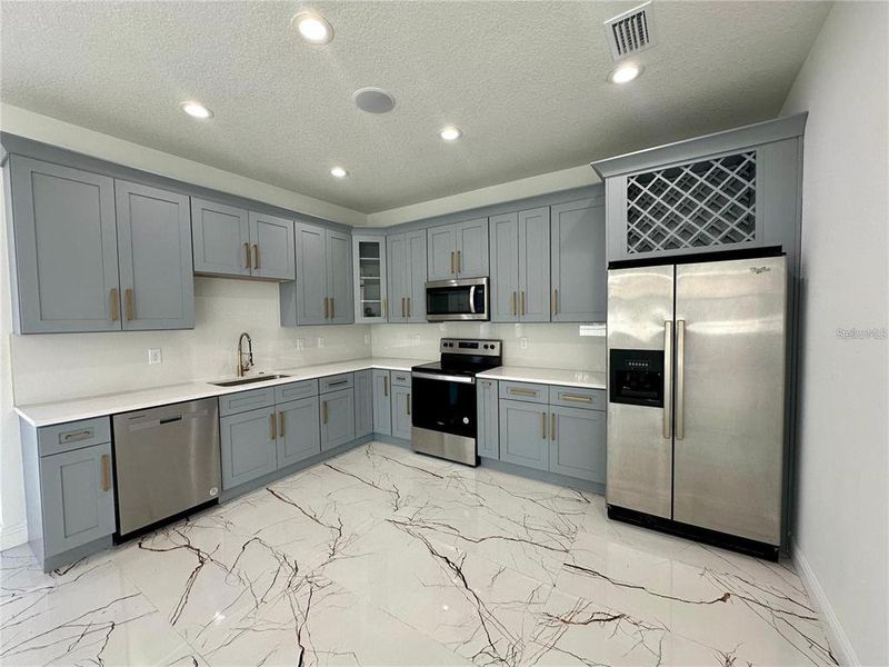 Furnished interior view inside a new home in , Tampa (Image 6). Furnished interior view inside a new home in , Tampa (Image 6).