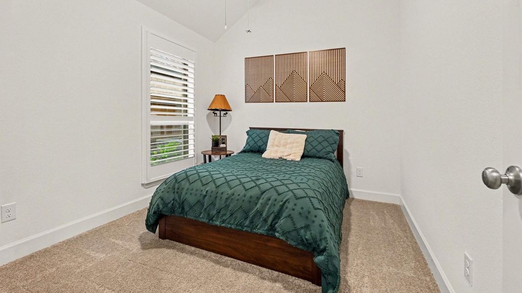 Furnished interior view inside a new home in Riceland, Mont Belvieu (Image 19).