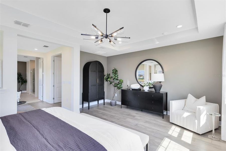 Furnished interior view inside a new home in Winter Grove, Winter Garden (Image 13).
