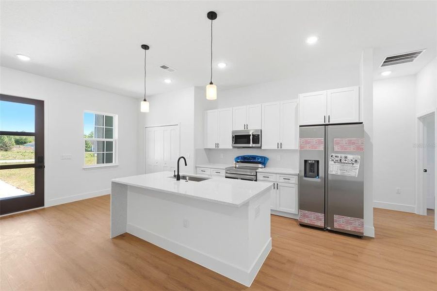 Furnished interior view inside a new home in , Ocala (Image 5).