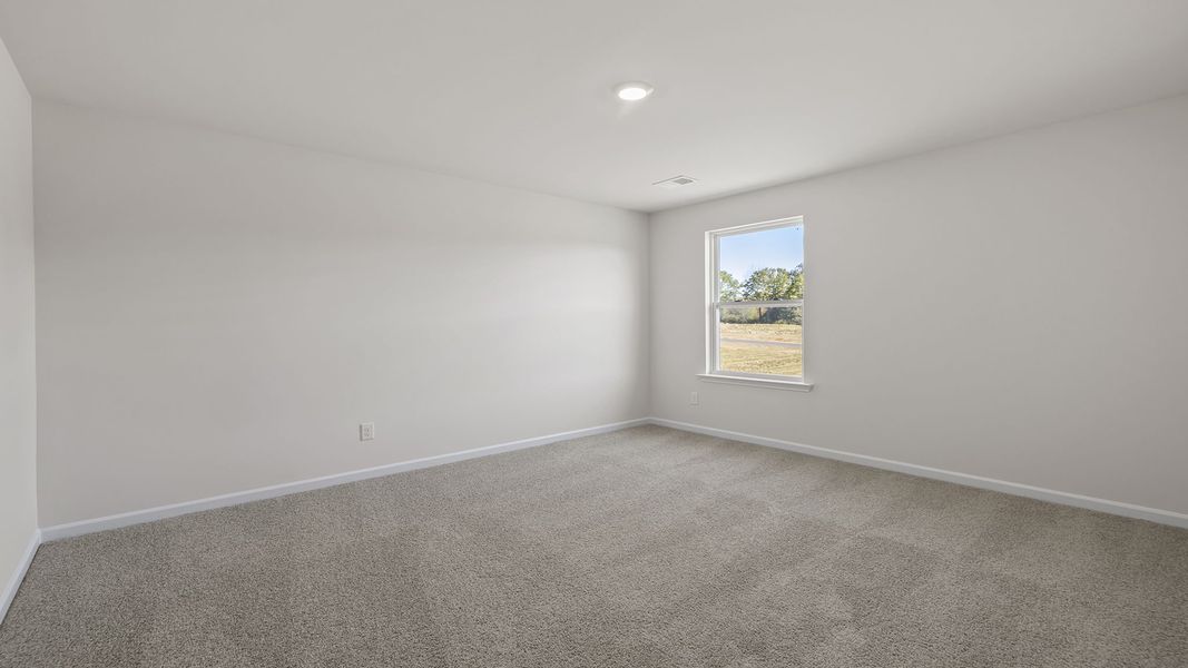 Spacious, unfurnished interior of a new home in Durbin Meadows Traditions, Fountain Inn (Image 28). Spacious, unfurnished interior of a new home in Durbin Meadows Traditions, Fountain Inn (Image 28).