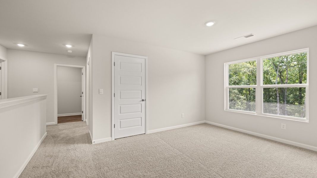 Spacious, unfurnished interior of a new home in Locust Grove Station - Cedar Ridge, Locust Grove (Image 27). Spacious, unfurnished interior of a new home in Locust Grove Station - Cedar Ridge, Locust Grove (Image 27).