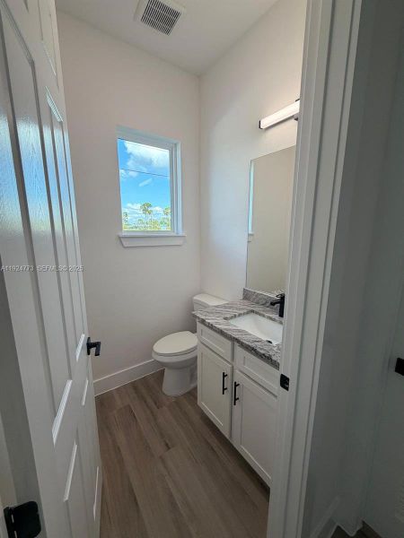 Furnished interior view inside a new home in , Placida (Image 8).