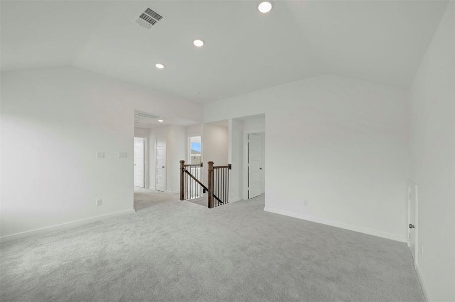 Spacious, unfurnished interior of a new home in Indian Springs, Crosby (Image 23). Spacious, unfurnished interior of a new home in Indian Springs, Crosby (Image 23).