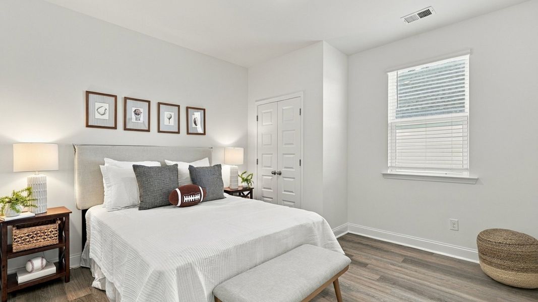 Furnished interior view inside a new home in Laurel Grove, Guyton (Image 29).