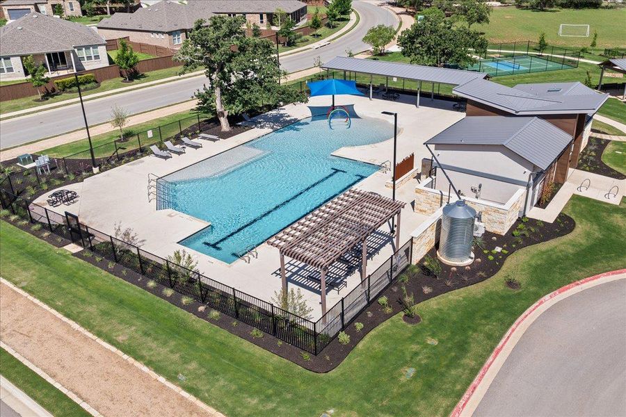 Community amenities in Gregg Ranch, Marble Falls (Image 14). Community amenities in Gregg Ranch, Marble Falls (Image 14).