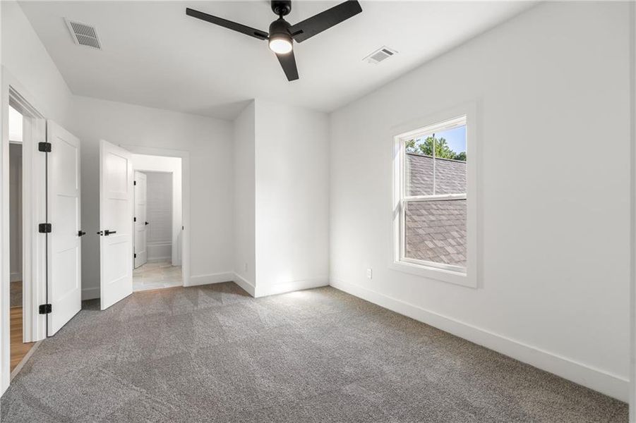 Spacious, unfurnished interior of a new home in , Jefferson (Image 49). Spacious, unfurnished interior of a new home in , Jefferson (Image 49).