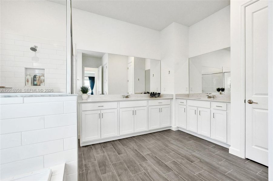 Furnished interior view inside a new home in , Port St. Lucie (Image 12). Furnished interior view inside a new home in , Port St. Lucie (Image 12).