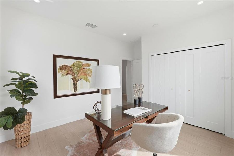 Furnished interior view inside a new home in , St. Petersburg (Image 7).