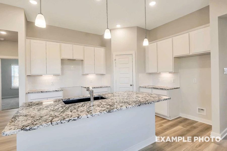 Furnished interior view inside a new home in , Rosharon (Image 3).