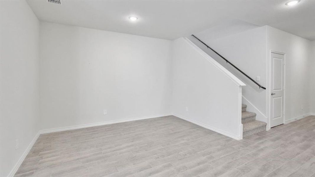 Spacious, unfurnished interior of a new home in California Meadows, Arlington (Image 15). Spacious, unfurnished interior of a new home in California Meadows, Arlington (Image 15).