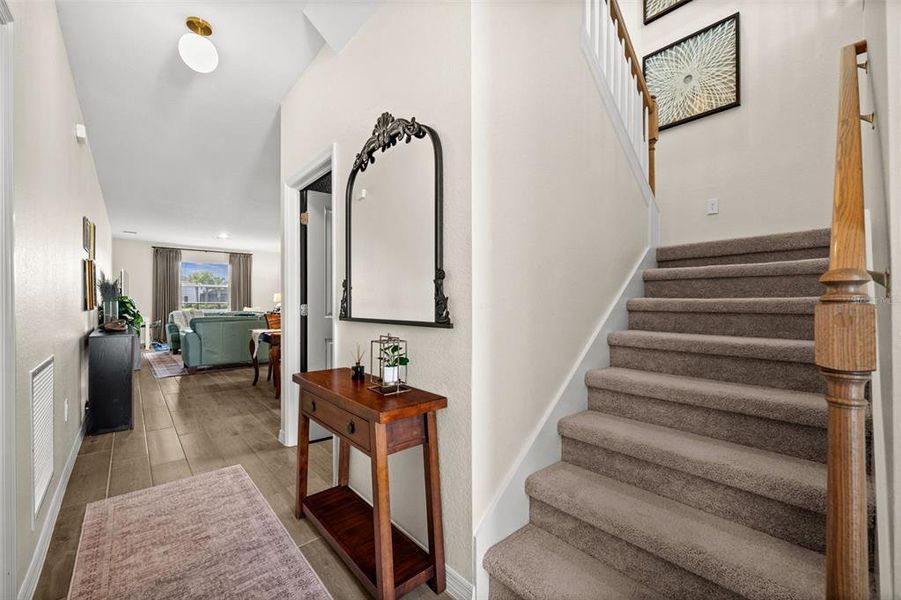 Furnished interior view inside a new home in Tuckers Cove, Punta Gorda (Image 18).